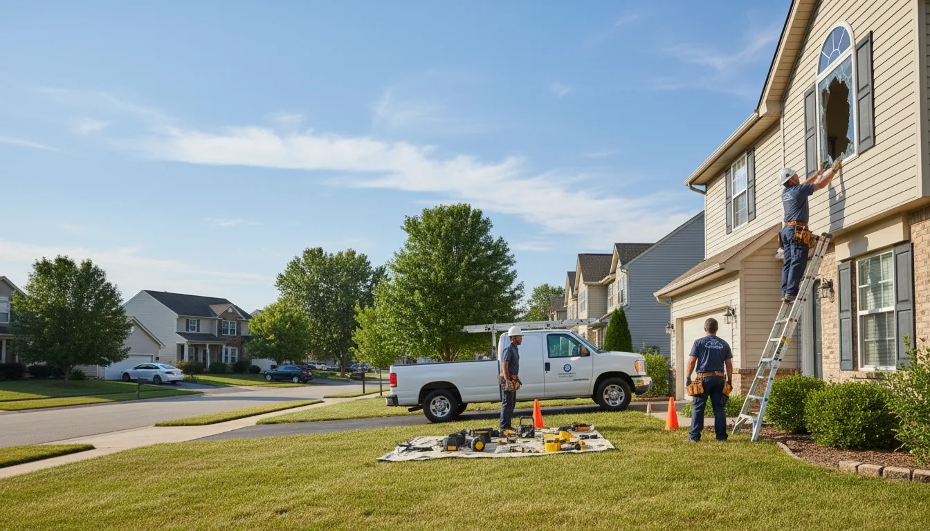Expert window installer providing residential service in Cassoday, KS